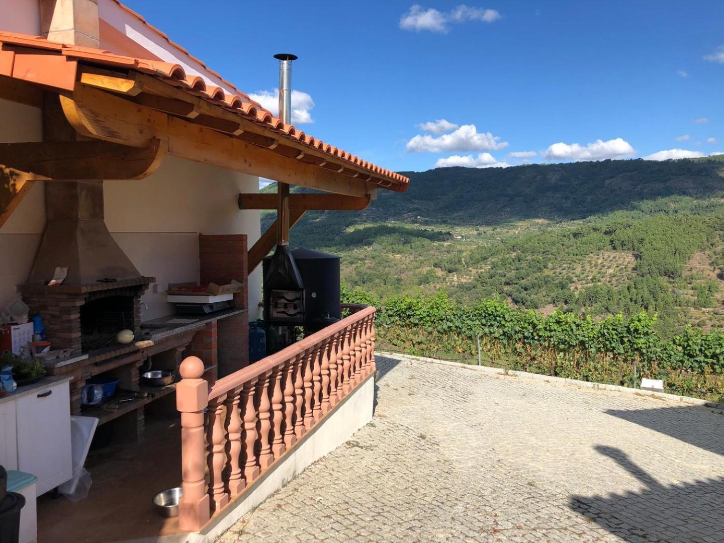 Quinta Da Penada - Vineyard & Winery - Suite 3 Chaves Ngoại thất bức ảnh